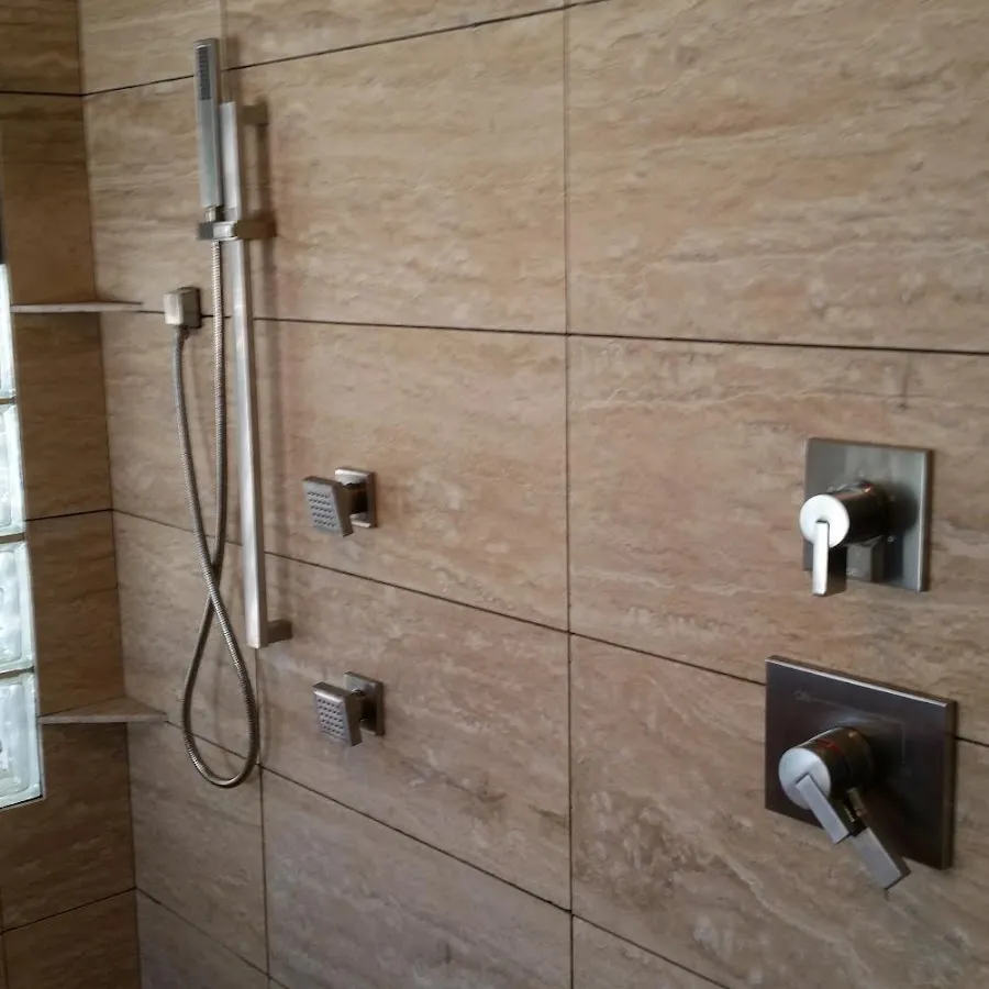 Shower fixture installation for Frozen Pipe Repair in Cairo
